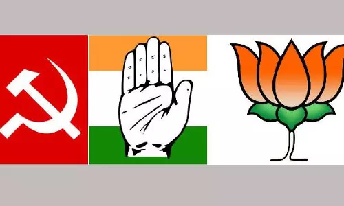 സംസ്ഥാനം തെരഞ്ഞെടുപ്പ് പ്രചരണ ചൂടില്‍