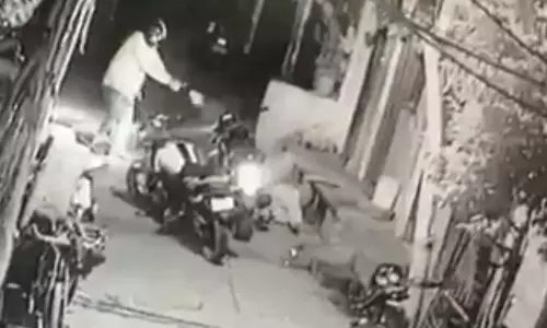 വസ്തു ഇടനിലക്കാരനെ വെടിവെച്ച് കൊല്ലുന്ന ദൃശ്യം പുറത്ത്