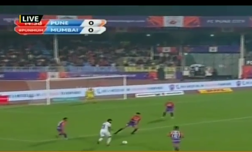 ഐഎസ്എല്ലില്‍ പുനെ സിറ്റി എഫ്സിക്ക് തകര്‍പ്പന്‍ ജയം