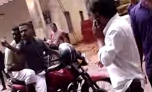 കോടതി വളപ്പില്‍ മാധ്യമപ്രവര്‍ത്തകര്‍ക്കു നേരെ ബിജെപിക്കാരുടെ കൈയ്യേറ്റം