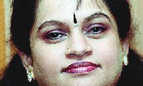 അച്ഛന്റെ ഓര്‍മകള്‍ക്ക് വോട്ട് തേടി പത്മജ