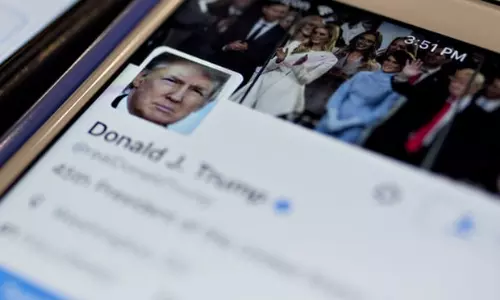 മുസ്‍ലിം വിദ്വേഷം വളര്‍ത്തുന്ന വീഡിയോ ഷെയര്‍ ചെയ്ത് ട്രംപ് വിവാദത്തില്‍