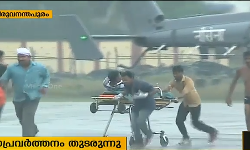 ഓഖി ചുഴലിക്കാറ്റ്, കനത്ത നാശം; രക്ഷാപ്രവര്‍ത്തനം തുടരുന്നു