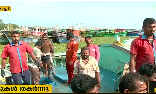 ഓഖി ചുഴലിക്കാറ്റ്; തൊഴിലാളികള്‍ക്ക് കനത്ത നഷ്ടം