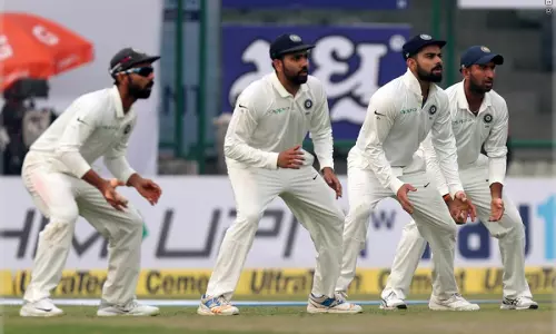 ഡല്ഹിയില് ഇന്ത്യ ജയം സ്വപ്നം കാണുന്നു ഡല്ഹിയില് ഇന്ത്യ ജയം സ്വപ്നം കാണുന്നു