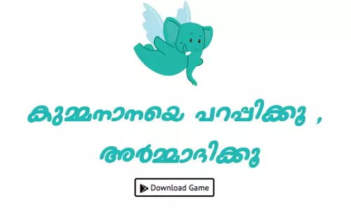 കുമ്മനാനയെ പറപ്പിക്കൂ... അര്‍മ്മാദിക്കൂ... ഗെയിം എത്തി