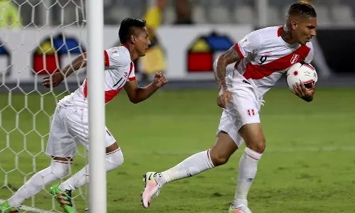 ലോകകപ്പ് ഫുട്ബോള്‍; അട്ടിമറി പ്രതീക്ഷയുമായി പെറു