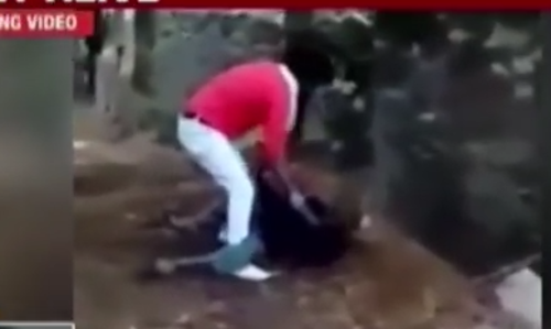 രാജസ്ഥാനില്‍ ലൌ ജിഹാദ് ആരോപിച്ച് മുസ്ലിം യുവാവിനെ ജീവനോടെ തീവെച്ചു കൊന്നു