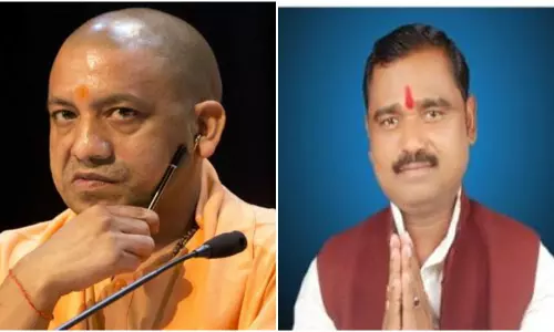 ശകാരിച്ച് ഇറക്കിവിട്ടു; യോഗിക്കെതിരെ ജാതിവിവേചന പരാതിയുമായി ബിജെപി എംപി