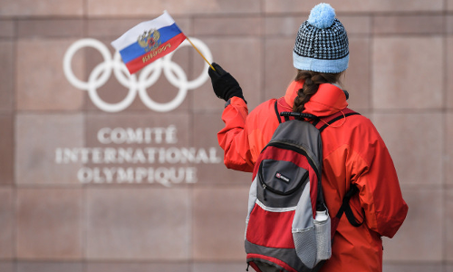 ശീതകാല ഒളിമ്പിക്സില്‍ റഷ്യക്ക് വിലക്ക്