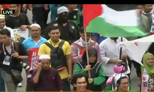 ഇസ്രായേല്‍ തലസ്ഥാനമായി പ്രഖ്യാപിച്ച യുഎസ് നീക്കത്തിനെതിരായ പ്രതിഷേധം തുടരുന്നു