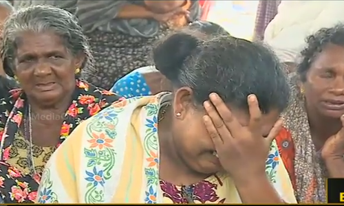 പ്രാര്‍ത്ഥനയിലും, തേങ്ങലിലും തീരപ്രദേശം