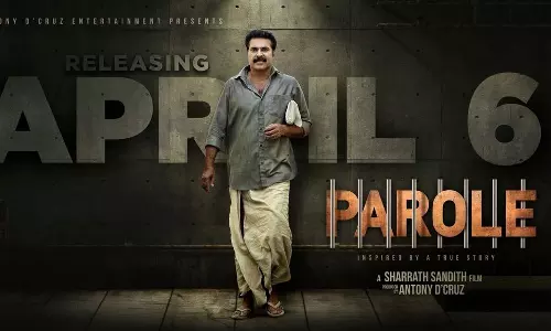 പരോളിന്റെ റിലീസ് വീണ്ടും നീട്ടി പരോളിന്റെ റിലീസ് വീണ്ടും നീട്ടി