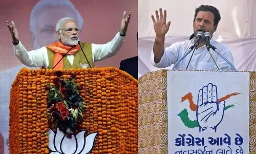 അഹമ്മദാബാദില് മോദിയും രാഹുലും റോഡ് ഷോ നടത്തേണ്ടെന്ന് കമ്മീഷണര് അഹമ്മദാബാദില് മോദിയും രാഹുലും റോഡ് ഷോ നടത്തേണ്ടെന്ന് കമ്മീഷണര്