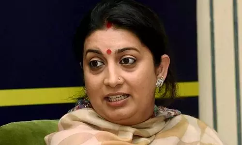 നീതി ആയോഗില്‍ നിന്ന് സ്മൃതി ഇറാനിയെ നീക്കി