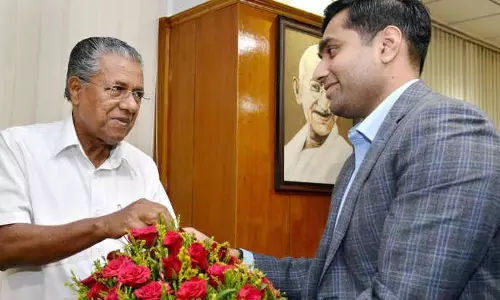 കരണ്‍ അദാനി ഇന്ന് മുഖ്യമന്ത്രിയുമായി കൂടിക്കാഴ്ച നടത്തും