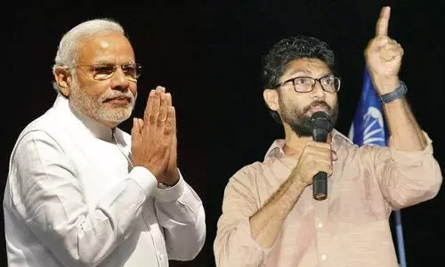 മോദീ ആവര്‍ത്തന വിരസമായ വാചകമടി നിര്‍ത്തൂ, വിരമിക്കുന്നതിനെ കുറിച്ച് ആലോചിക്കൂ: ജിഗ്നേഷ്