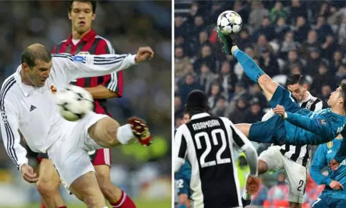 റൊണാള്‍ഡോയുടെ ഗോള്‍ കൊള്ളാം, പക്ഷേ എന്റത്ര വരില്ല  