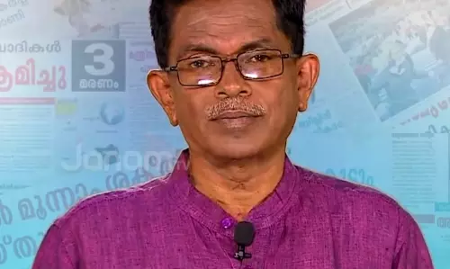 തെരുവില് കലാപമുണ്ടാക്കാതെ ഹിന്ദുവിന് നീതി കിട്ടില്ല ടിജി മോഹന്ദാസ് തെരുവില് കലാപമുണ്ടാക്കാതെ ഹിന്ദുവിന് നീതി കിട്ടില്ല ടിജി മോഹന്ദാസ്