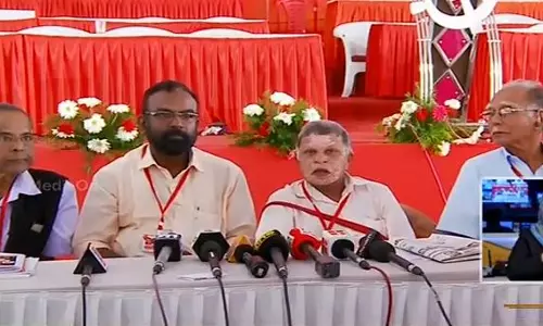 പി ഗഗാര് സിപിഎം വയനാട് ജില്ലാ സെക്രട്ടറി, തൃശൂരില് കെ രാധാകൃഷ്ണന് തുടരും പി ഗഗാര് സിപിഎം വയനാട് ജില്ലാ സെക്രട്ടറി, തൃശൂരില് കെ രാധാകൃഷ്ണന് തുടരും