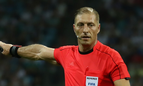 ആദ്യം മത്സരം നിയന്ത്രിക്കുന്നത് അര്‍ജന്‍റീനിയന്‍ റഫറി 