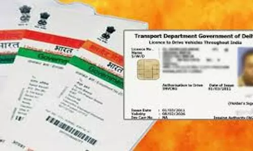 ലൈസന്‍സ് ആധാറുമായി ബന്ധിപ്പിക്കാനൊരുങ്ങി കേന്ദ്ര സര്‍ക്കാര്‍