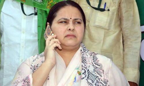 സാമ്പത്തിക തിരിമറി: ലാലുവിന്റെ മകളടക്കമുള്ളവര്‍ക്കെതിരെ കുറ്റപത്രം സമര്‍പ്പിച്ചു