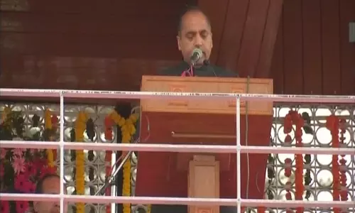 ഹിമാചലില്‍ ജയറാം താക്കൂര്‍ മന്ത്രിസഭ അധികാരമേറ്റു