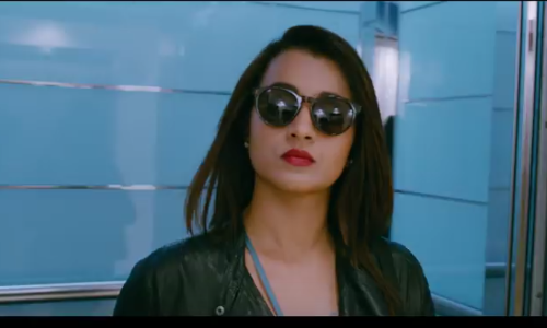 വരുവേണ്ടാ..തിരുമ്പി വരുവേന്‍; മോഹിനിയായി തൃഷ