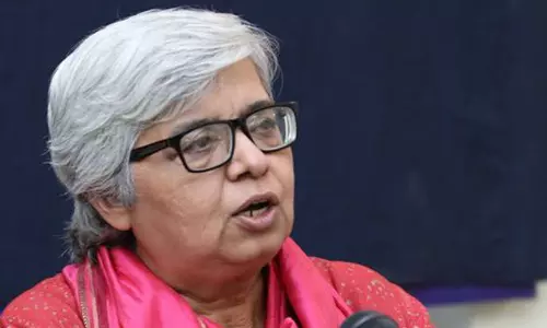 ഗുജറാത്തില്‍ ബിജെപി ജയിച്ചത് വോട്ടിംഗ് യന്ത്രത്തില്‍ ക്രമക്കേട് നടത്തിയെന്ന് ശബ്നം ഹാശ്മി