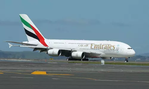 ഇന്ത്യയിലെ കൂടുതൽ സെക്ടറുകളിൽ സർവീസ്; ദുബൈ എമിറേറ്റ്സ് എയർലൈൻസിന്റെ അഭ്യർഥന കേന്ദ്രം തള്ളി ഇന്ത്യയിലെ കൂടുതൽ സെക്ടറുകളിൽ സർവീസ്; ദുബൈ എമിറേറ്റ്സ് എയർലൈൻസിന്റെ അഭ്യർഥന കേന്ദ്രം തള്ളി