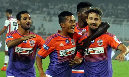 പൂനെ സിറ്റിക്ക് തകര്പ്പന് ജയം പൂനെ സിറ്റിക്ക് തകര്പ്പന് ജയം