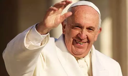 ഇസ്രായേല്‍ - പാലസ്തീന്‍ സംഘര്‍ഷം ചര്‍ച്ചയിലൂടെ പരിഹരിക്കണമെന്ന് ഫ്രാന്‍സിസ് മാര്‍പാപ്പ