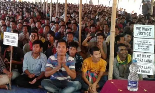 ത്രിപുരയിലെ ബിജെപി സഖ്യത്തില് ഭിന്നത; സര്ക്കാരിനെതിരെ ഐപിഎഫ്ടി ത്രിപുരയിലെ ബിജെപി സഖ്യത്തില് ഭിന്നത; സര്ക്കാരിനെതിരെ ഐപിഎഫ്ടി