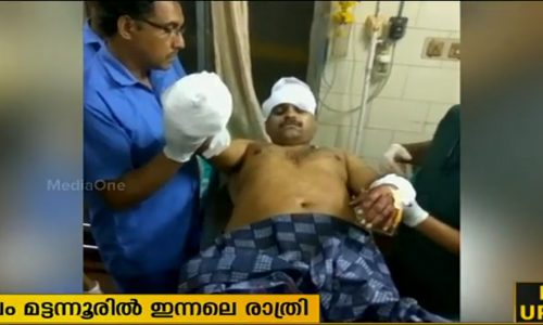 കണ്ണൂരിൽ സിപിഐഎം പ്രവർത്തകർക്ക് വെട്ടേറ്റു