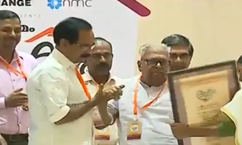 രണ്ടാമത്തെ അക്ഷരവീടും സമ്മാനിച്ചു