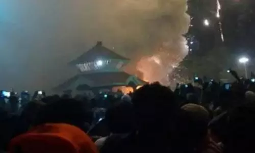 വെടിക്കെട്ട് നടത്തിയത് അനുമതിയില്ലാതെ; അനുമതി നിഷേധിച്ച ഉത്തരവ് പുറത്ത്