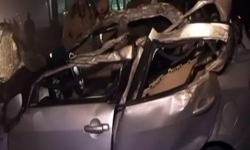 ഡല്‍ഹി വാഹനാപകടം: രണ്ട് കായികതാരങ്ങള്‍ കൂടി മരിച്ചു, മരണസംഖ്യ 6ആയി