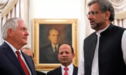 അമേരിക്കന്‍ അംബാസഡറെ വിളിച്ചുവരുത്തി പ്രതിഷേധം അറിയിച്ച് പാകിസ്താന്‍