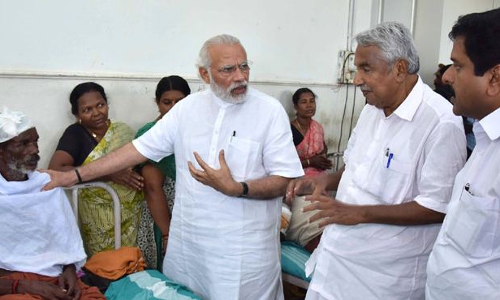 പ്രധാനമന്ത്രിയുടെ സന്ദര്ശനം: ഡിജിപിയെ തള്ളി മുഖ്യമന്ത്രി, വിശദീകരണവുമായി കേന്ദ്രം പ്രധാനമന്ത്രിയുടെ സന്ദര്ശനം: ഡിജിപിയെ തള്ളി മുഖ്യമന്ത്രി, വിശദീകരണവുമായി കേന്ദ്രം