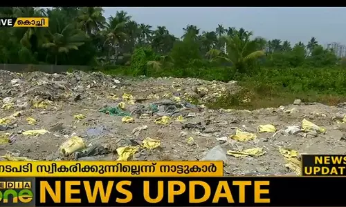 എറണാകുളം മരടില്‍ നിലംനികത്തല്‍ വ്യാപകം