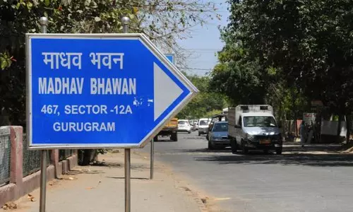 ഗുഡ്ഗാവില്‍ നിന്നും ഗുരുഗ്രാമിലേക്കുള്ള ആര്‍എസ്എസ് ബന്ധം