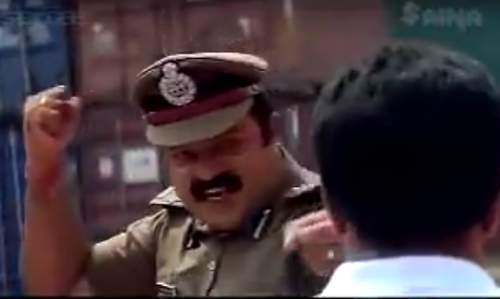 ‌ജനങ്ങളെ നേരിടാന്‍ ധൈര്യമില്ലാതെ പിന്‍വാതിലിലൂടെ അധികാരം പിടിച്ചടുക്കുന്ന പദവി , സുരേഷ് ഗോപിയെ വേട്ടയാടി പഴയ ഡയലോഗ്