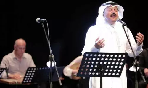 പതിനാലാം രാവ് വേദിയിൽ സംഗീതമഴ പെയ്യിക്കാന് ഖത്തറിന്റെ സ്വന്തം യേശുദാസ് പതിനാലാം രാവ് വേദിയിൽ സംഗീതമഴ പെയ്യിക്കാന് ഖത്തറിന്റെ സ്വന്തം യേശുദാസ്