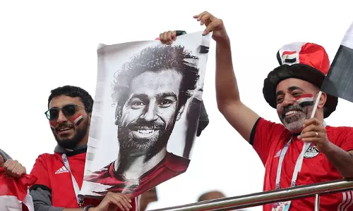 മുഹമ്മഹ് സലാ ഈജിപ്തിന്‍റെ ആദ്യ ഇലവനിലില്ല