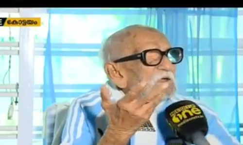 അര്‍ജന്റീനയുടെ കട്ട ഫാനായ നൂറ്റിയഞ്ചുവയസുകാരന്‍ ഫിലിപ്പ്