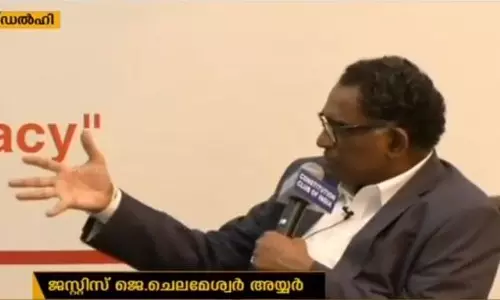 ഇംപീച്ച്മെന്റ് എല്ലാത്തിനുമുള്ള പരിഹാരമല്ലെന്ന് ജസ്റ്റിസ് ചെലമേശ്വര് ഇംപീച്ച്മെന്റ് എല്ലാത്തിനുമുള്ള പരിഹാരമല്ലെന്ന് ജസ്റ്റിസ് ചെലമേശ്വര്