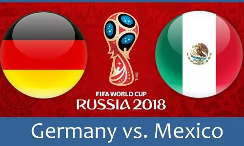 ജര്മ്മനിയുടെ കരുത്ത് പരീക്ഷിക്കാന് മെക്സിക്കോ ജര്മ്മനിയുടെ കരുത്ത് പരീക്ഷിക്കാന് മെക്സിക്കോ