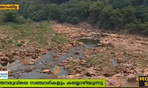 പെരുന്തേനരുവി ജലവൈദ്യുത പദ്ധതിയിലെ ഉത്പാദനം നിര്‍ത്തി