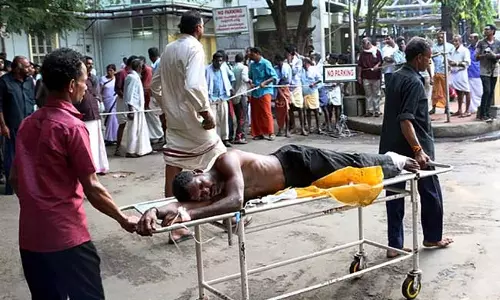 പരവൂര്‍ വെടിക്കെട്ട് ദുരന്തം: ദേശീയ മനുഷ്യാവകാശ കമ്മീഷന്‍ സ്വമേധയാ കേസെടുത്തു